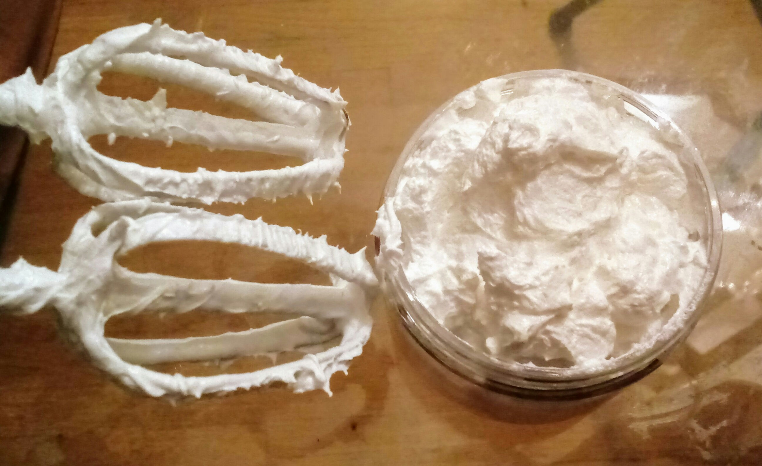 Natural | Unscented ~ Whipped Cream