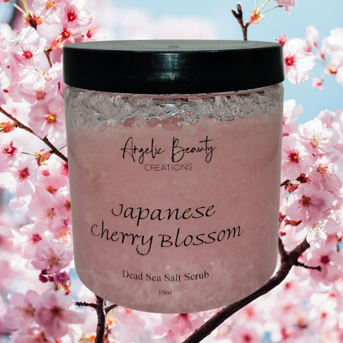 Thumbnail: Japanese Cherry Blossom ~ Body Scrub