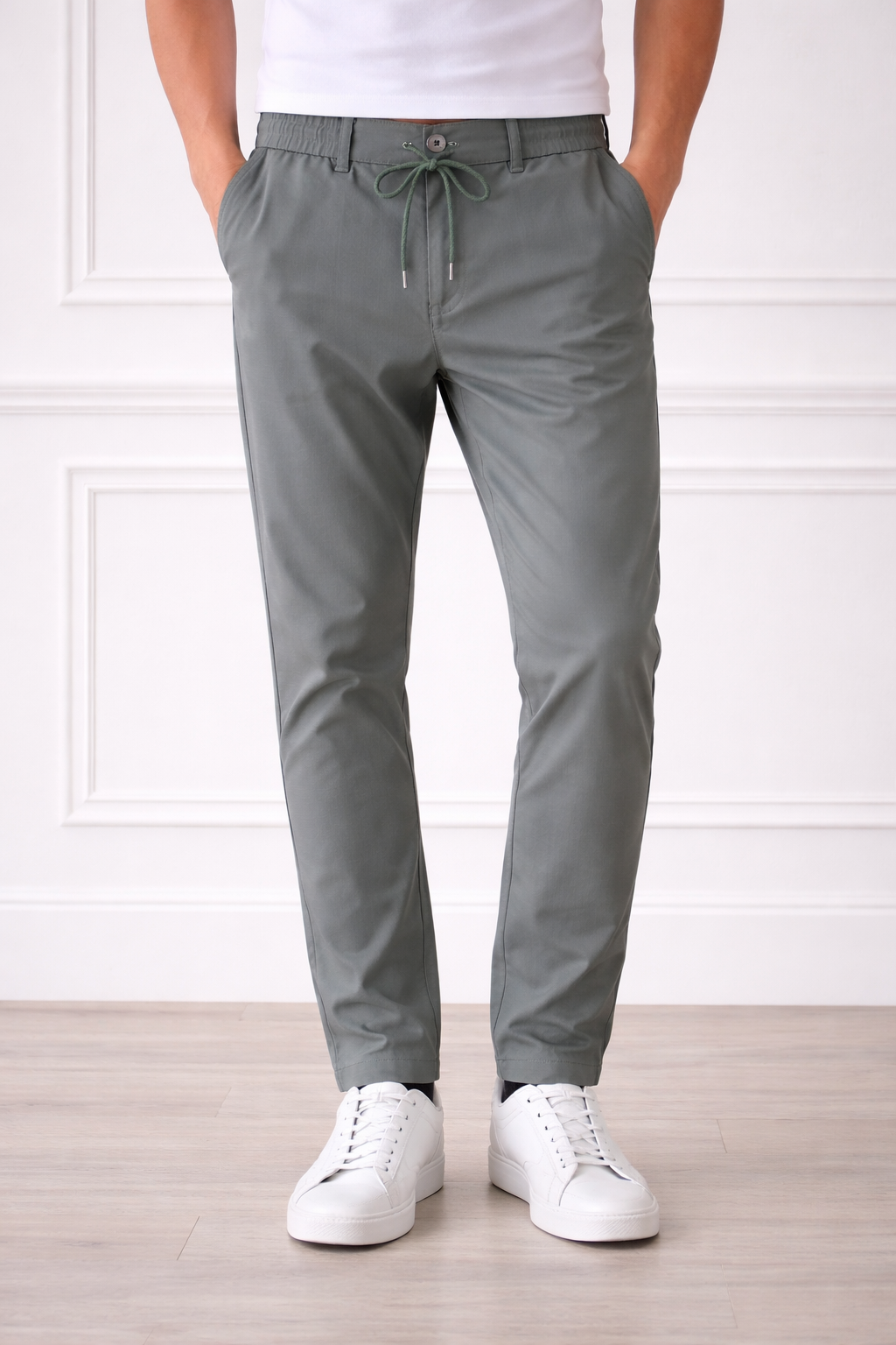 Pantalón sport elegante 
