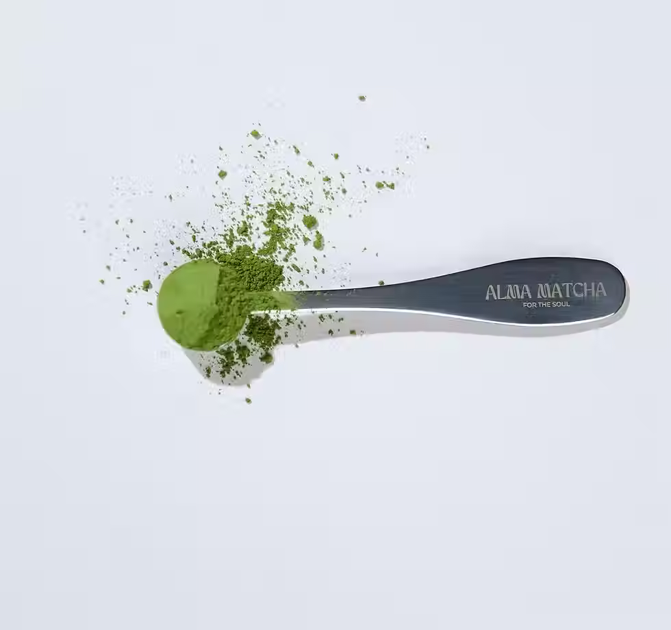 matcha spoonful.