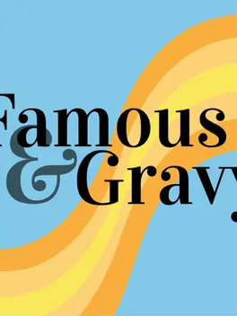 famous and gravy logo