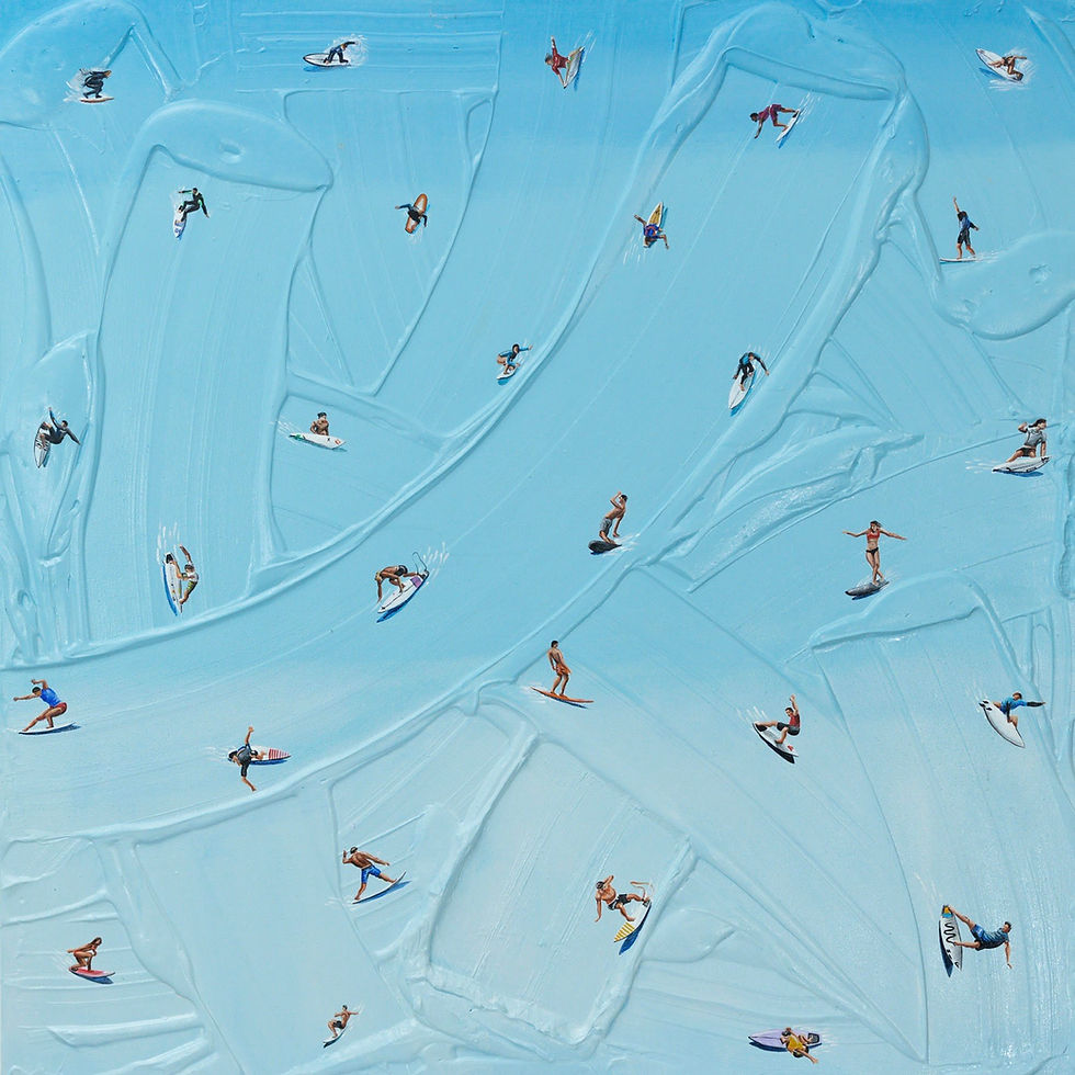 Artistic Movement How Werner Bronkhorst s Works Move People Artistic Movement How Werner Bronkhorst s Works Move People