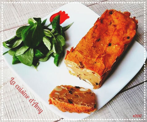 Cake Aux Lentilles Corail