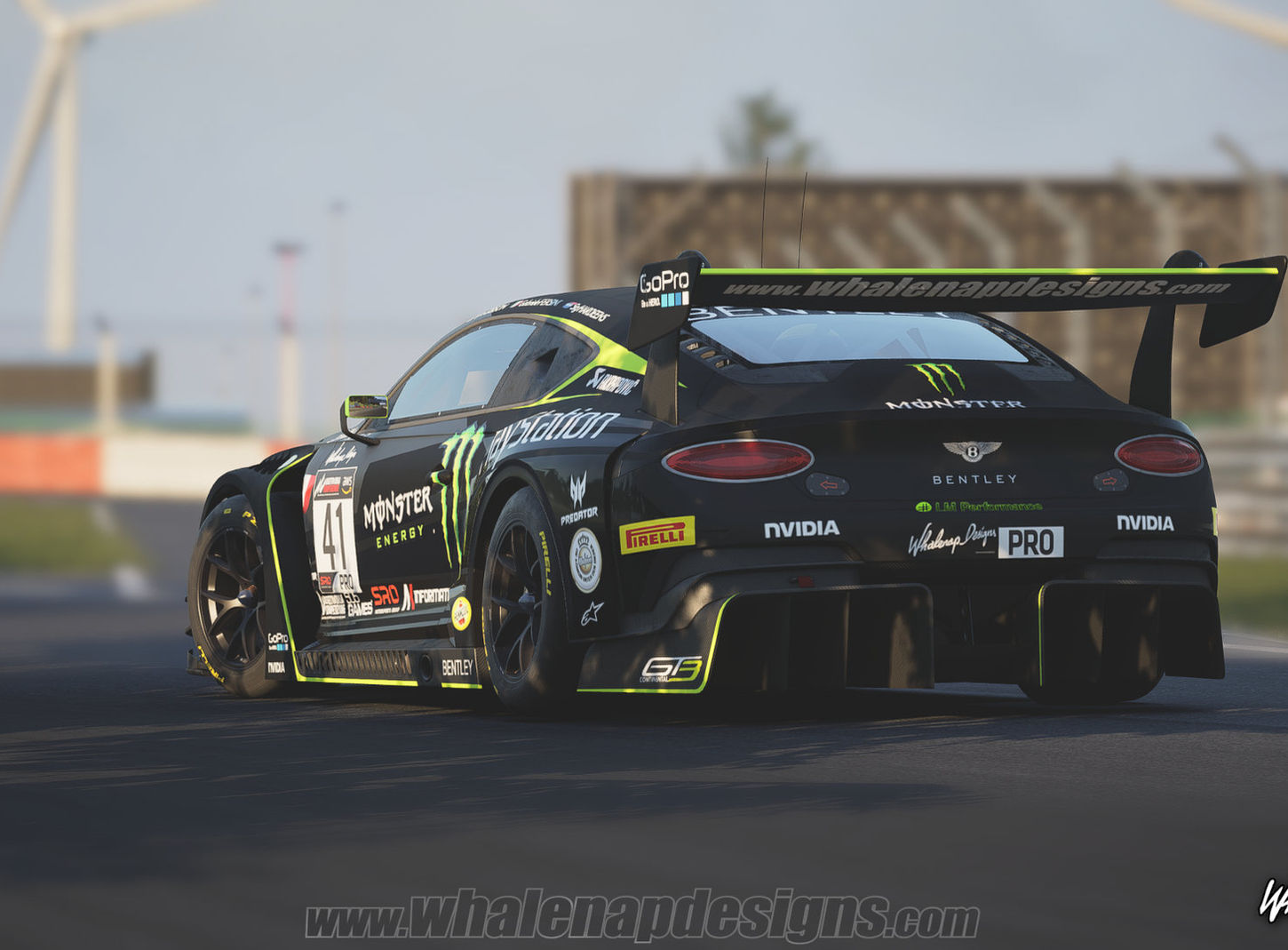 Bentley Continental GT3 ACC custom skin