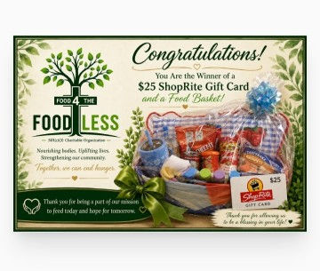 Food4thefoodless Meal Gift Cards Distribution