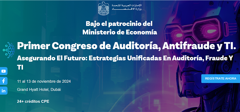 Primer Congreso de Auditoría, Antifraude y TI