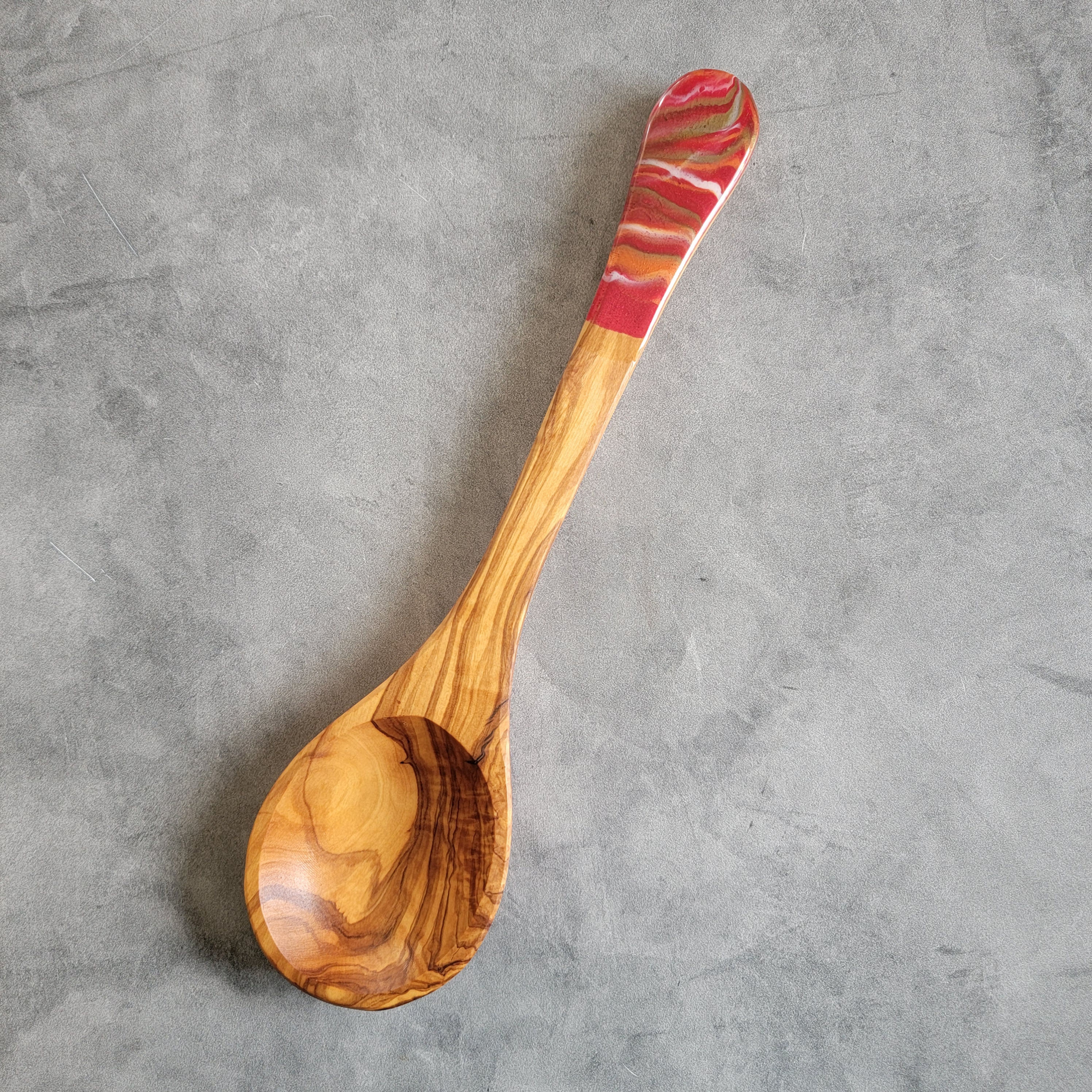 Large Olive Wood Spoon II