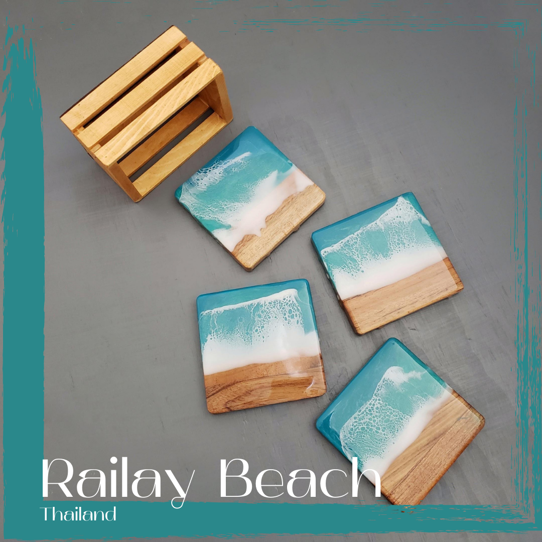 Railay Beach Coasters