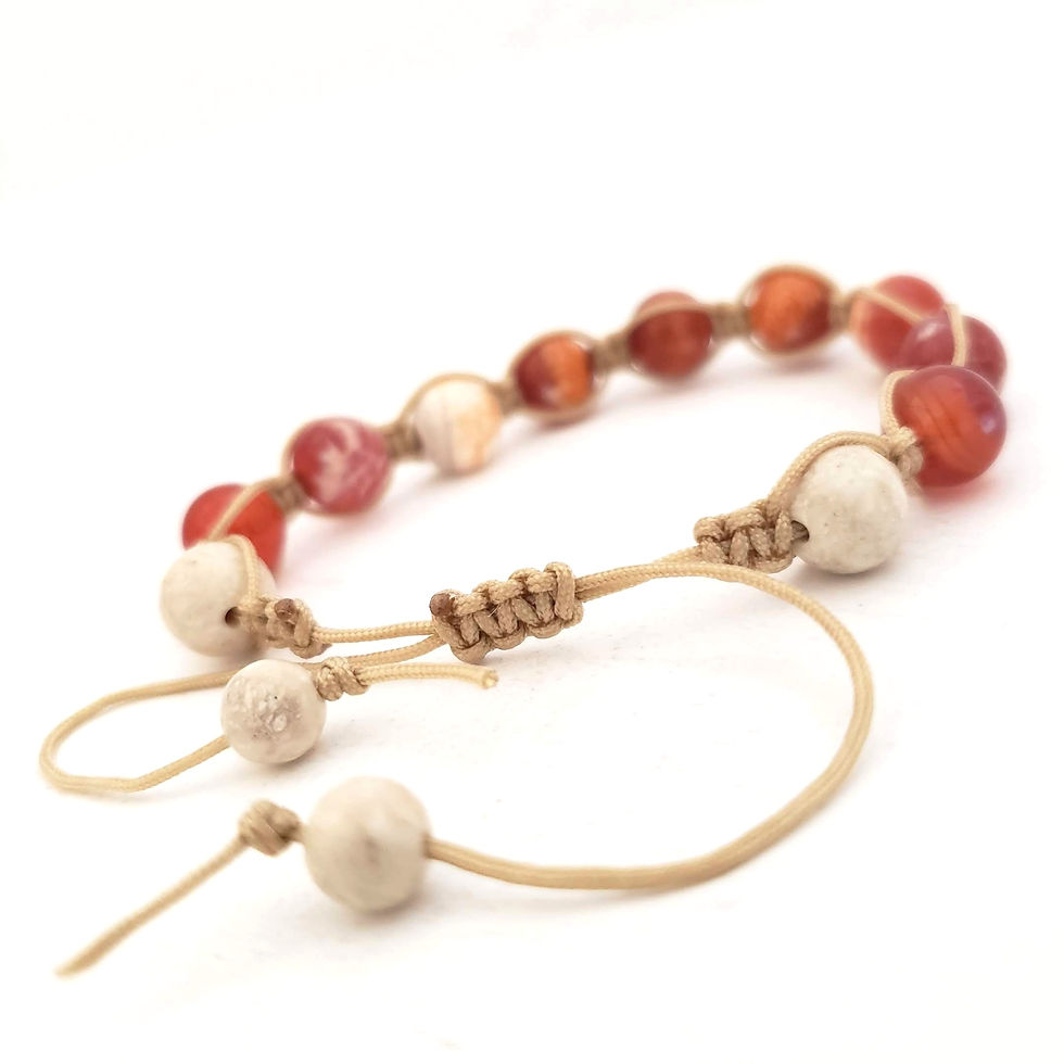 Thumbnail: Fire Agate Shamballa