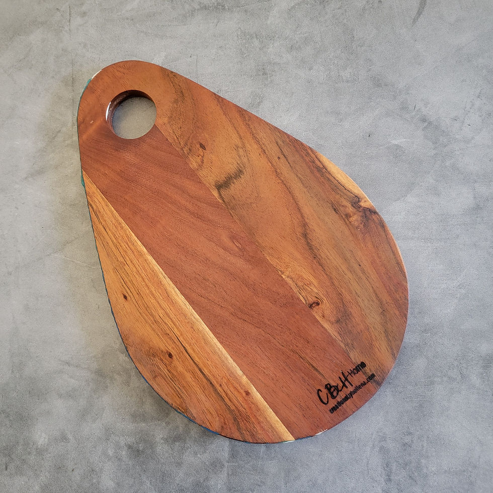 Thumbnail: Caribbean Avocado Charcuterie Board 