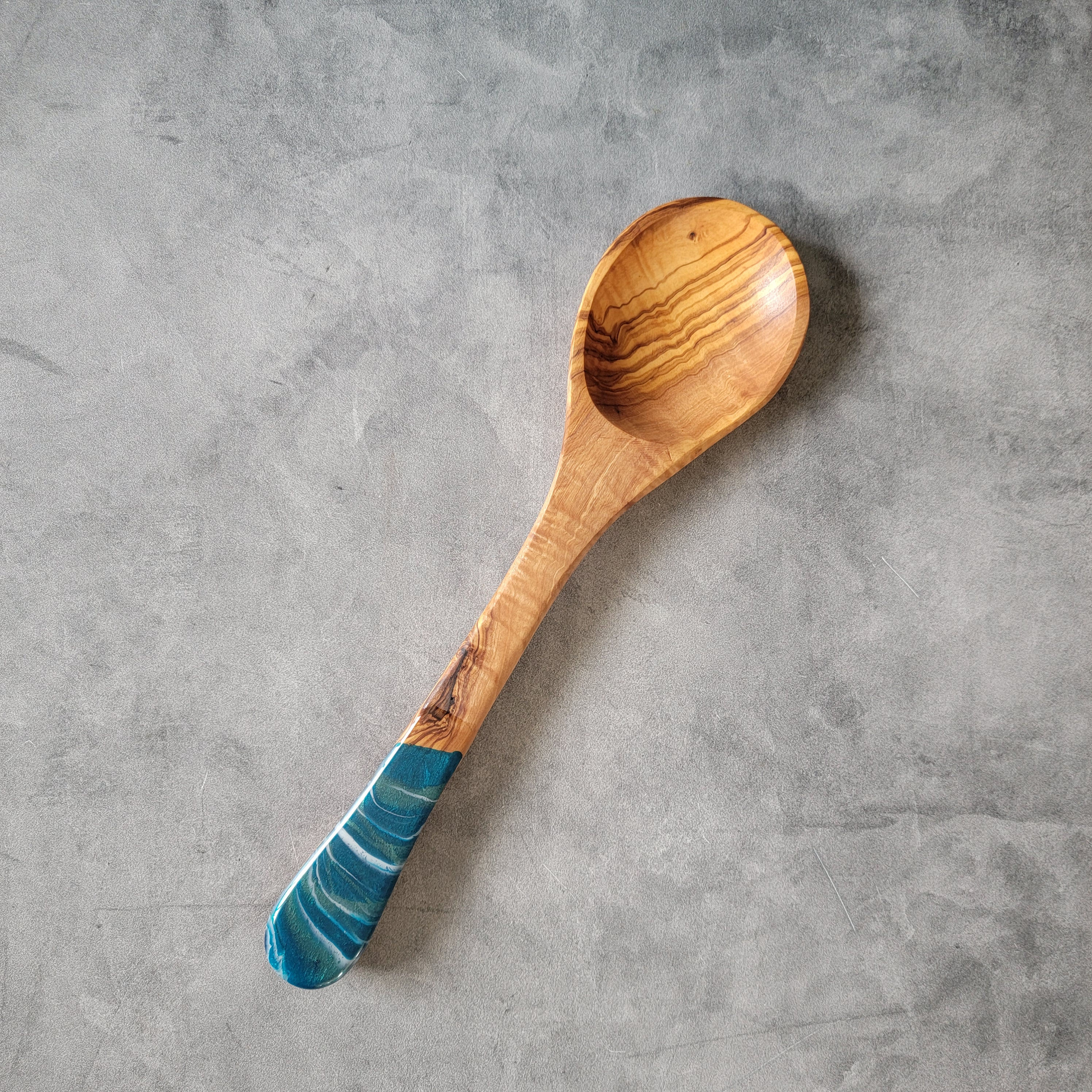 Large Olive Wood Spoon VI