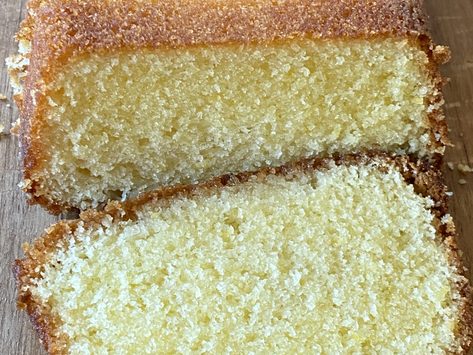 Lemon drizzle cake