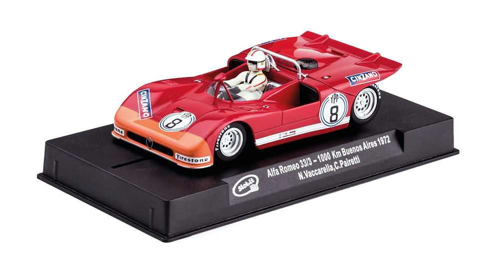 Thumbnail: SLOT IT CA11i ALFA ROMEO T33/3