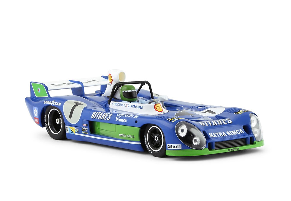Thumbnail: SLOT IT CW18 MATRA SIMCA MS 670B