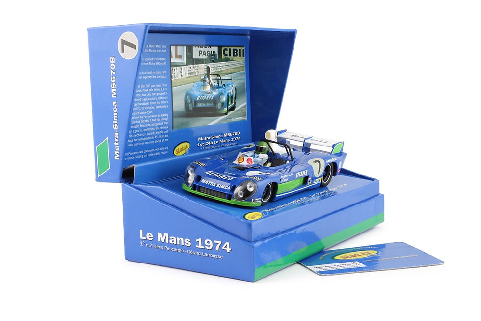Thumbnail: SLOT IT CW18 MATRA SIMCA MS 670B
