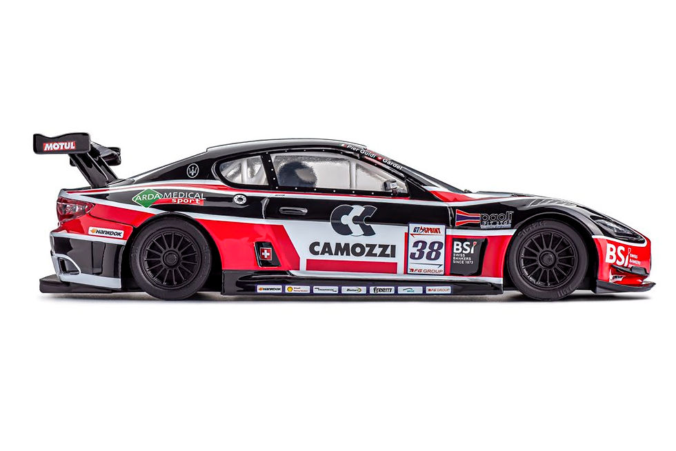 Thumbnail: SLOT IT CA43b MASERATI MC GT3