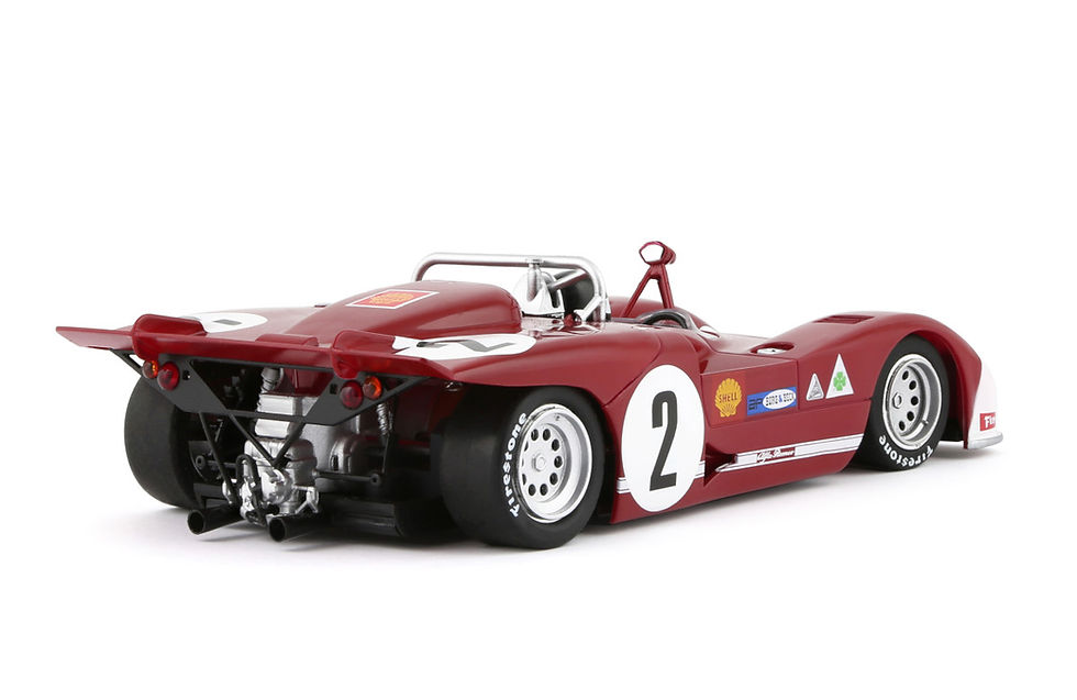 Thumbnail: SLOT IT CA11g ALFA ROMEO T33/3