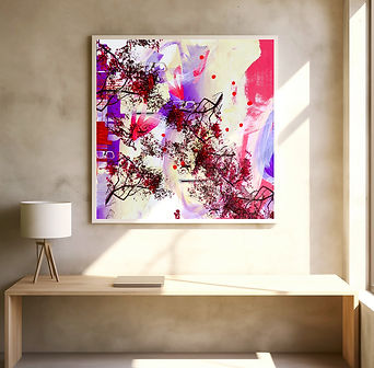 Jenja Braun Art Lilac im Großformat _edi