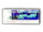 Abstrakte Kunst Graphical blue von Jenja Braun Printipi, Frontalansicht