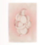 Kunstdruck von Jenja Braun Art Poetry of the Moment 7, Ansicht als Poster