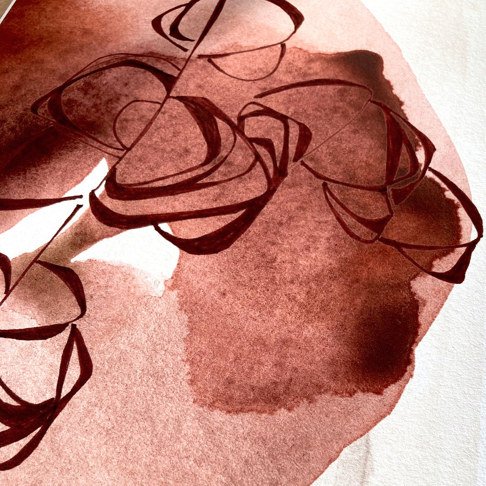 Miniaturbild: Kunstdruck Floral abstract 27