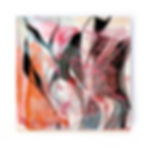 Moderne Kunst Floral Art_1 von Jenja Braun, Frontalansicht 1