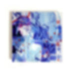 Abstrakte Kunst Floral Art_27 von Jenja Braun Printipi, Frontalansicht 1