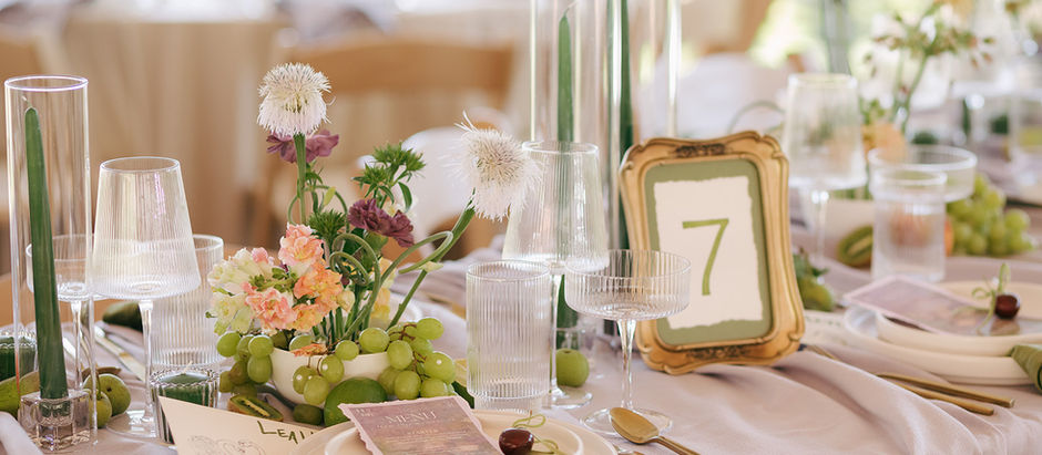 Wedding flowers centerpieces