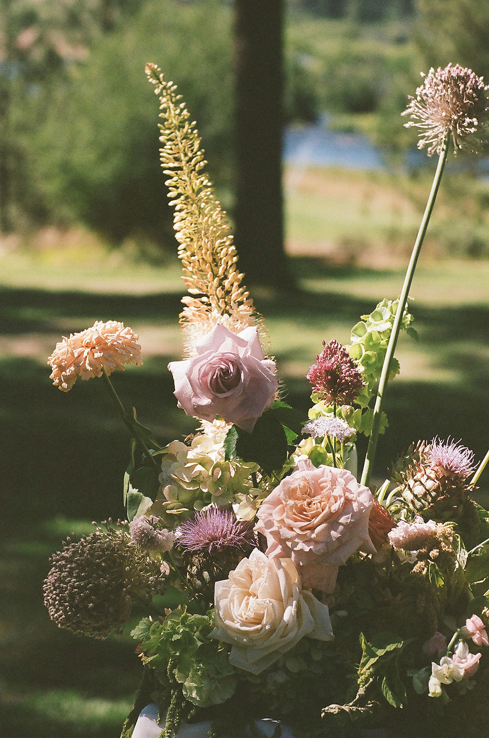 Wedding flowers ceremony bend oregon california portland san clemente seattle medford