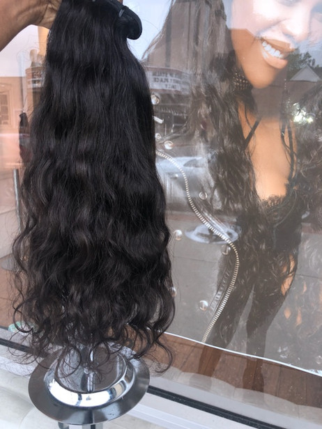 Natural Curly (Raw Collection)