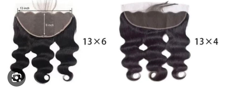 Thumbnail: HD FRONTALS + CLOSURES  THIN SKIN 