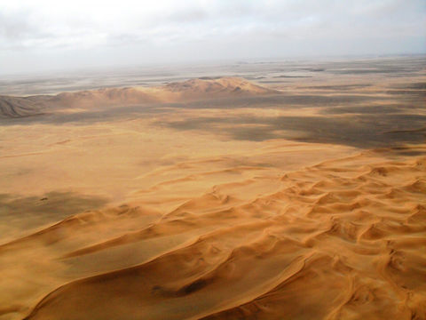 Sea of dunes