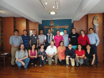 Encuentro internacional en Lima sobre el Carisma Corazonista