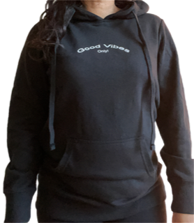 Thumbnail: Good Vibes Only - Black Hoodie