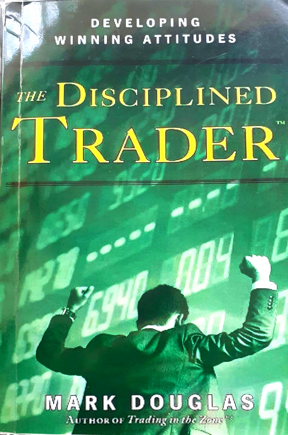 Most Recommended book for trading Psychology(trading strategy with a disciplined trader)