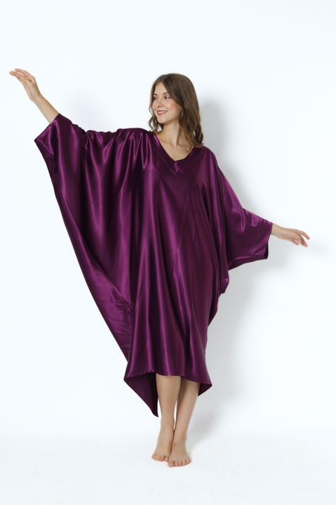 IAP Moonlight Purple Modern Kaftan - Front View