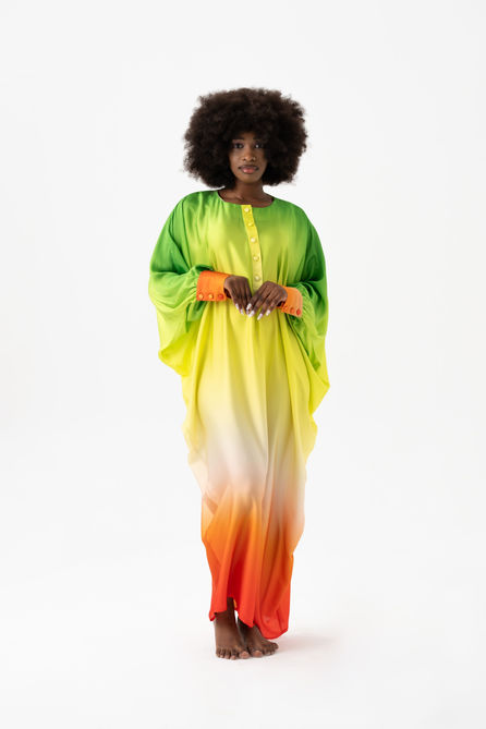 IAP Sunburst Aura Traditional Caftan - Front View