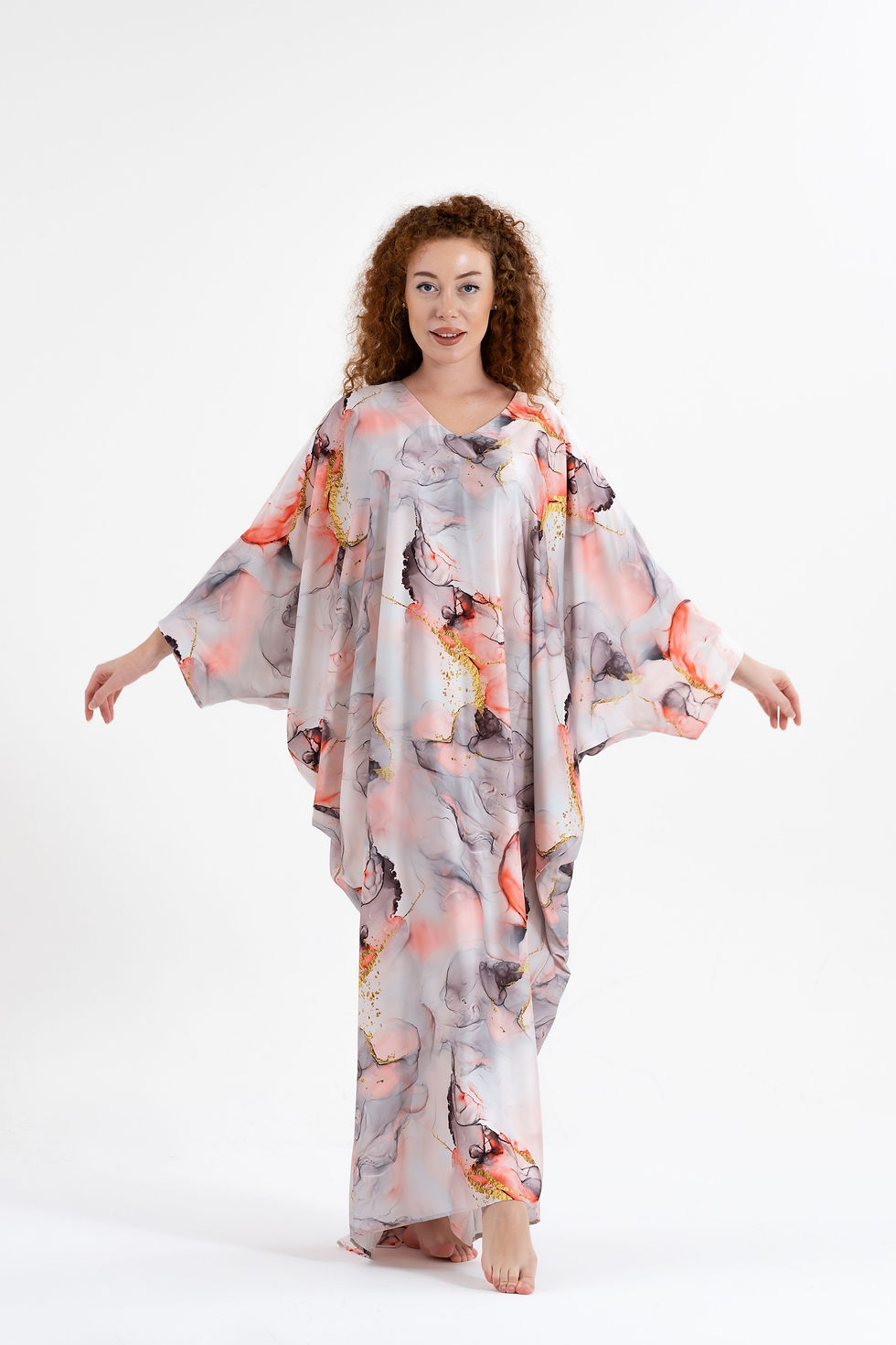 IAP Marble Princess Modest Kaftan - Front View