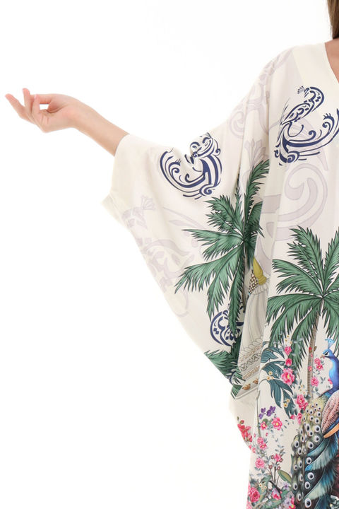 IAP Isabela Amie Paris Kaftan - Right Front Sleeves View