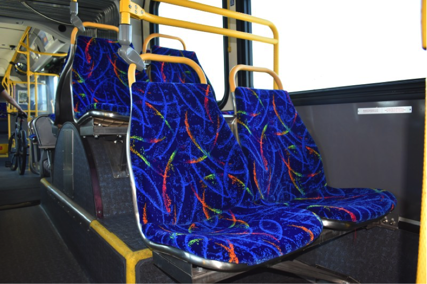 Bus Upholstery
