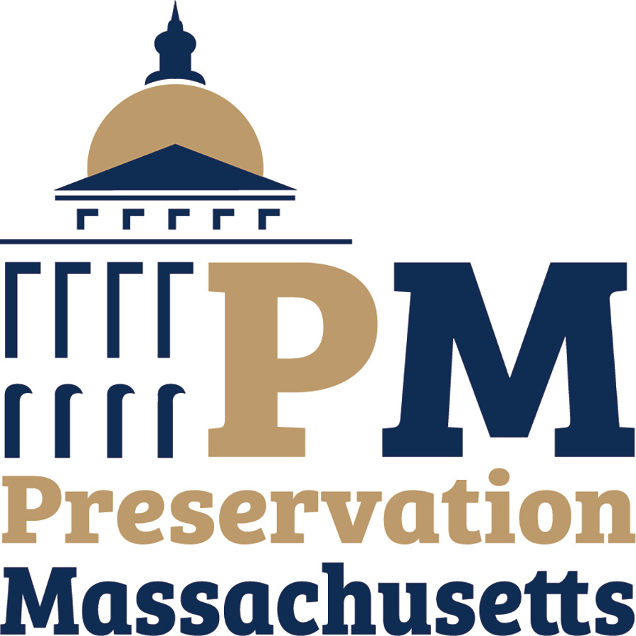 Preservation Massachusetts logo