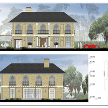 Projektinis pasiūlymas. Itališka vila_Geco studija
