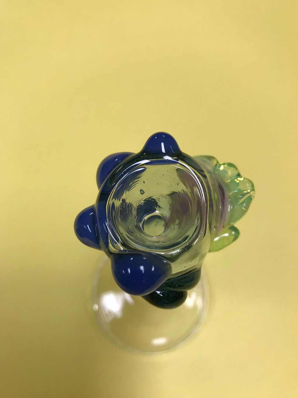 Thumbnail: Ghost Cat Glass 14mm Bowl