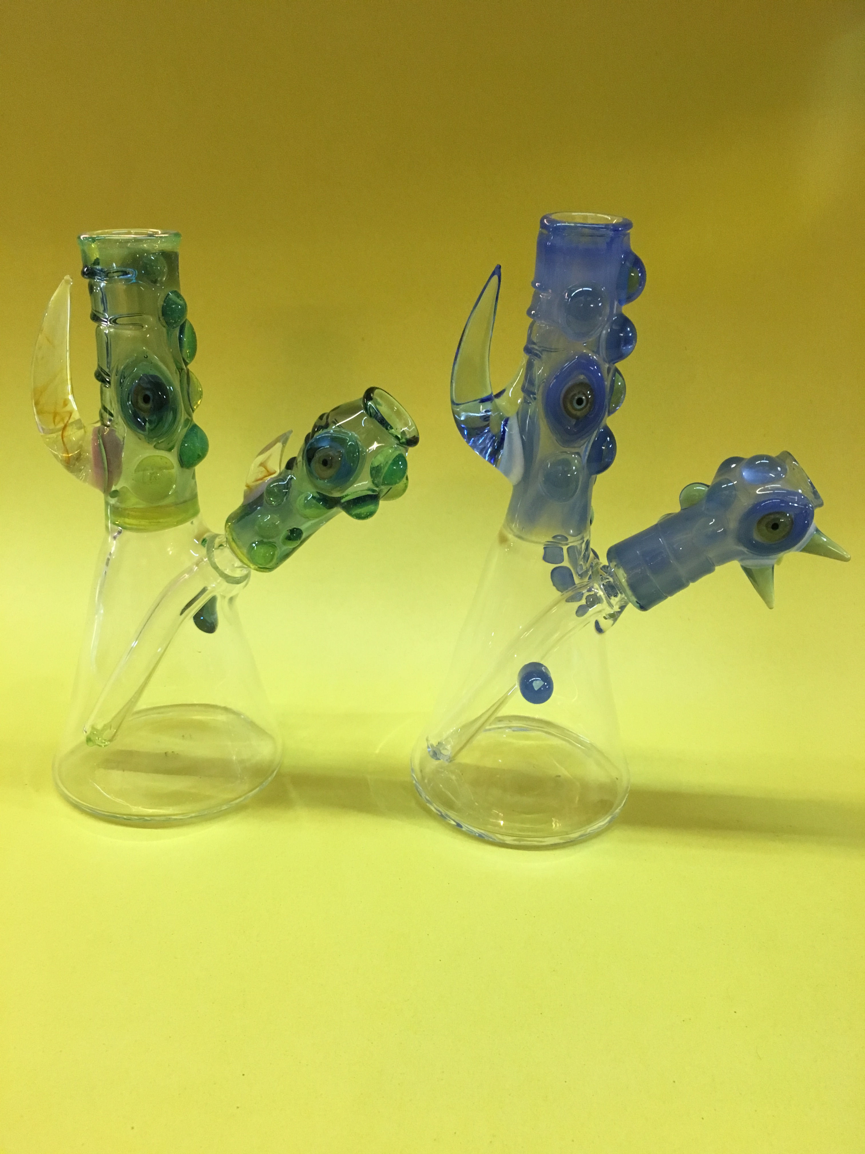 Ghost Cat Glass Dab Rigs