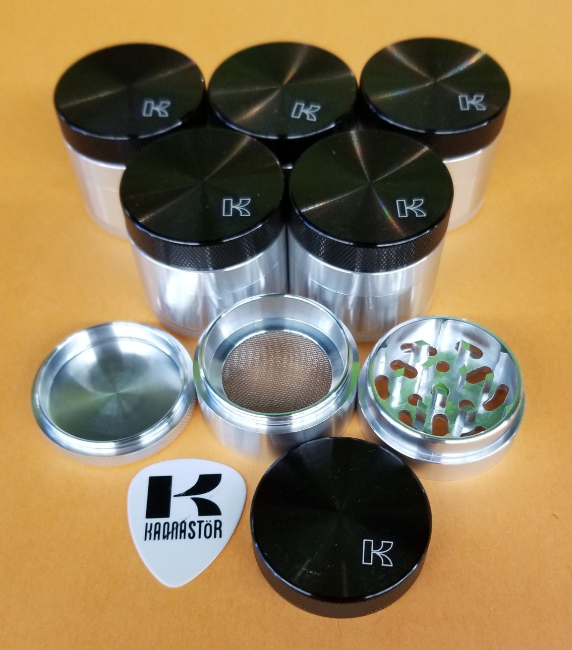 Kannistor 2 stage grinder