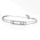 Thumbnail: Stainless steel Bracelet Crystal stone
