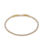 Thumbnail: Stainless steel Bracelet  18k Gold Plated Crystal stones