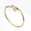 Thumbnail: Stainless steel Bracelet Gold Plated 18k