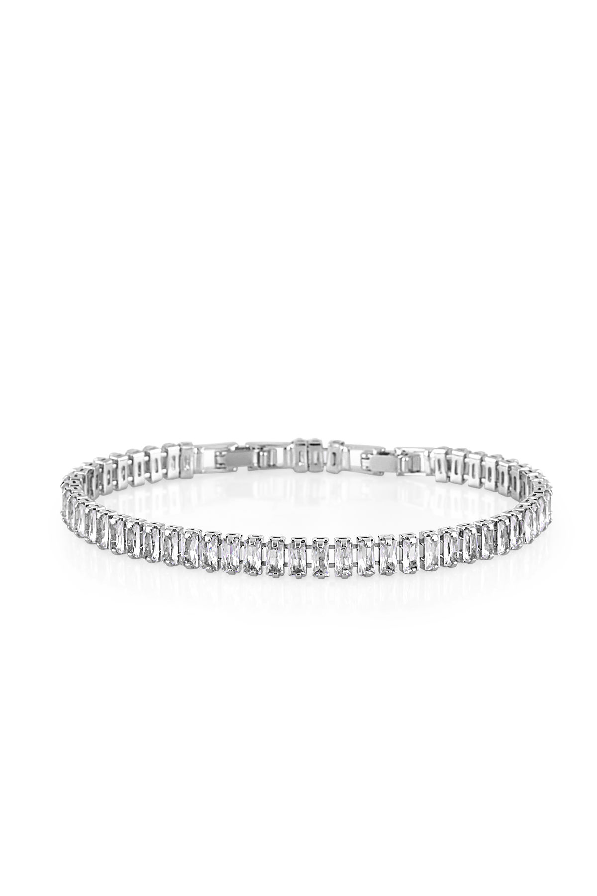 Stainless steel Bracelet Crystal stones
