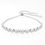 Thumbnail: Stainless Steel Bracelet Crystal stones